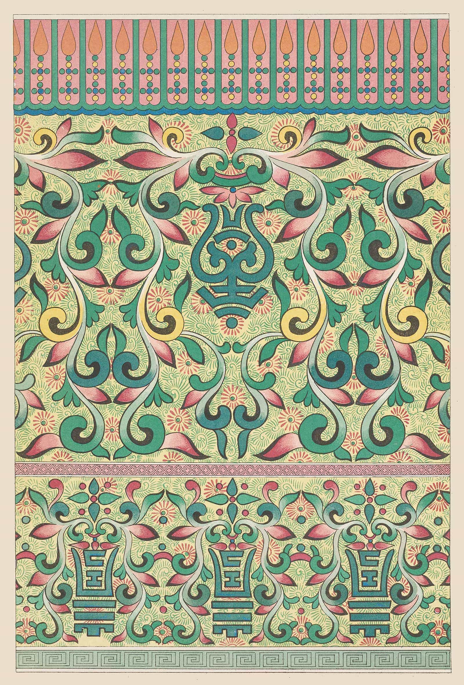 Examples Of Chinese Ornament Pl by Owen Jones - Image 90