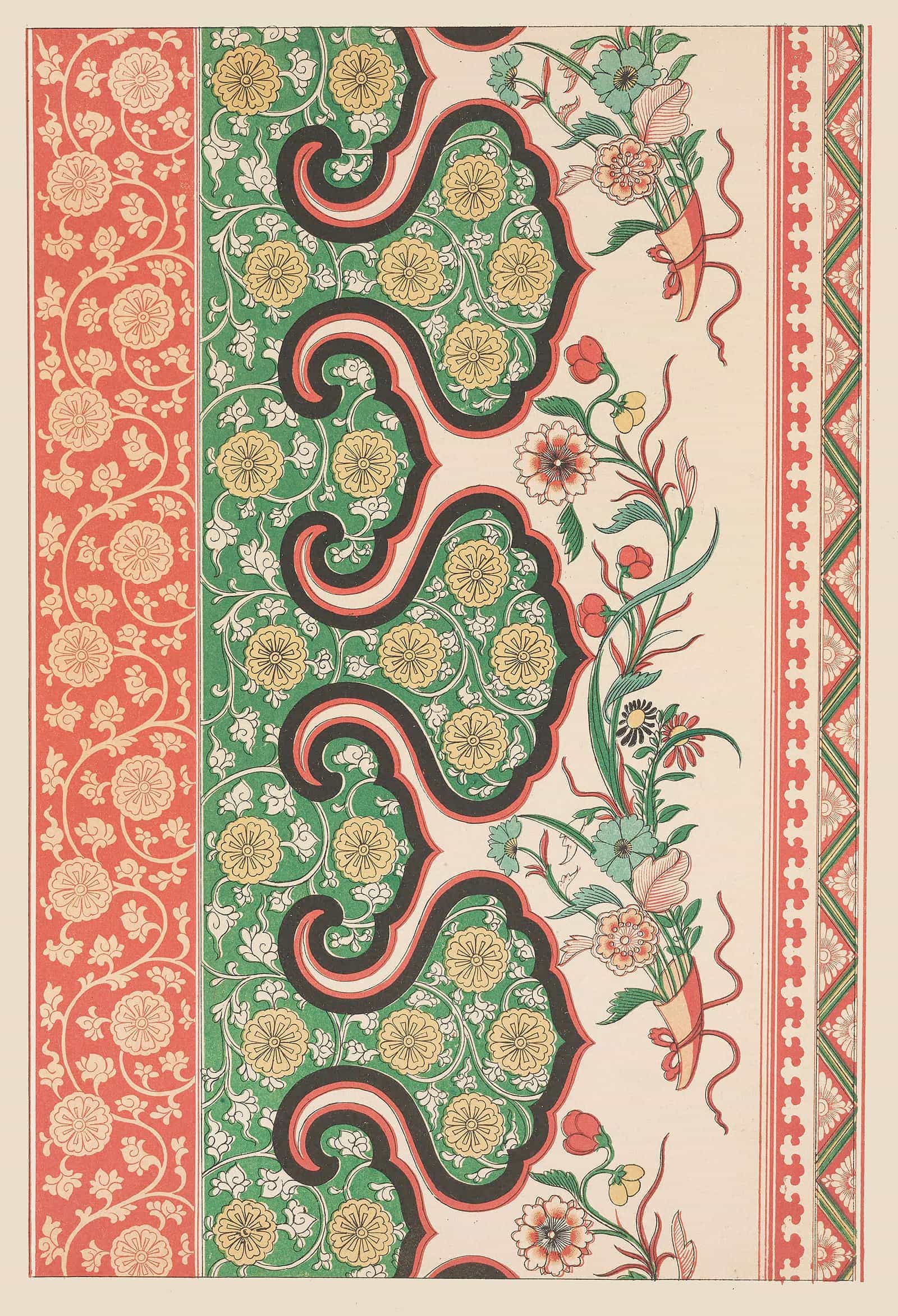 Examples Of Chinese Ornament Pl by Owen Jones - Image 92