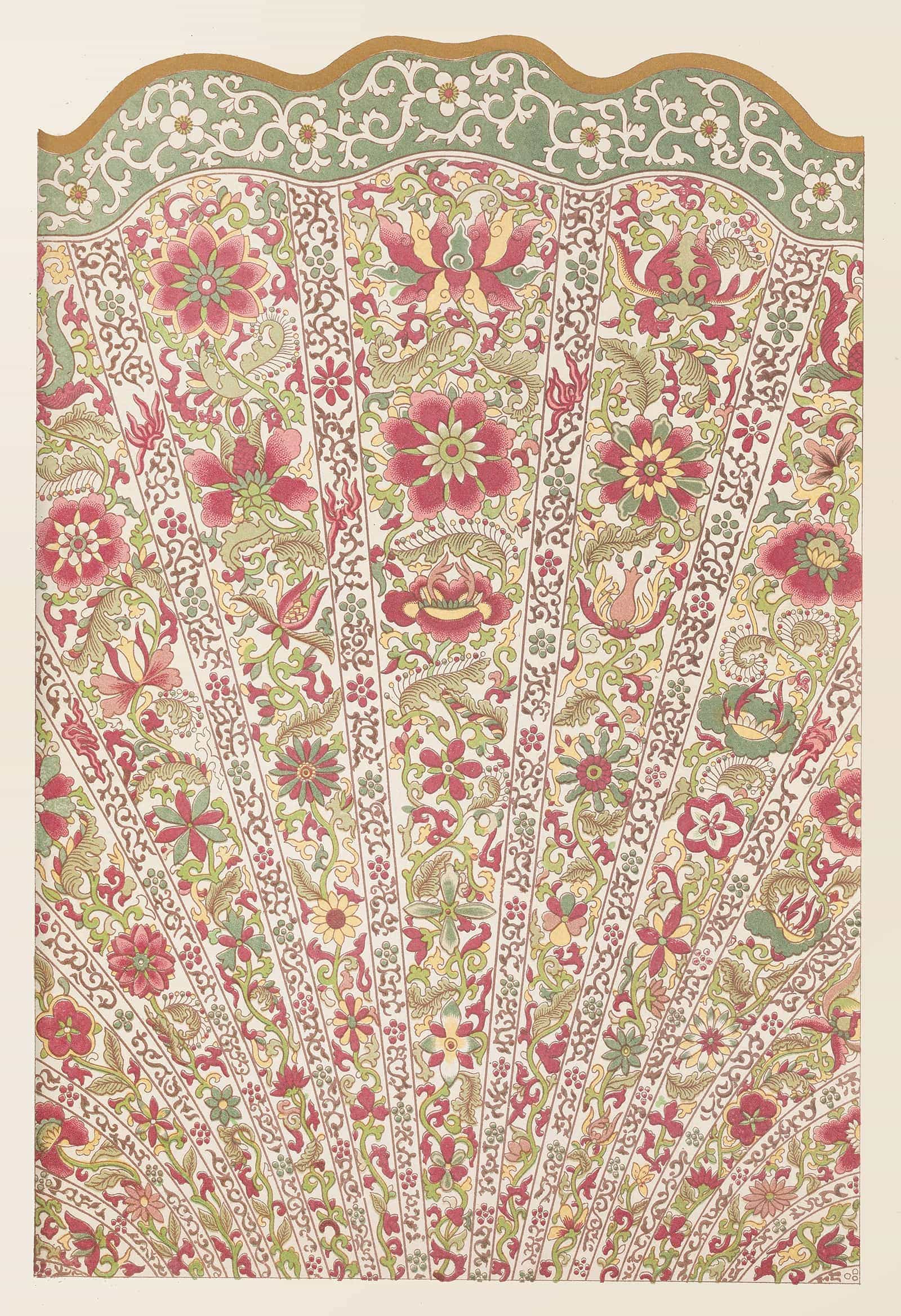 Examples Of Chinese Ornament Pl by Owen Jones - Image 93