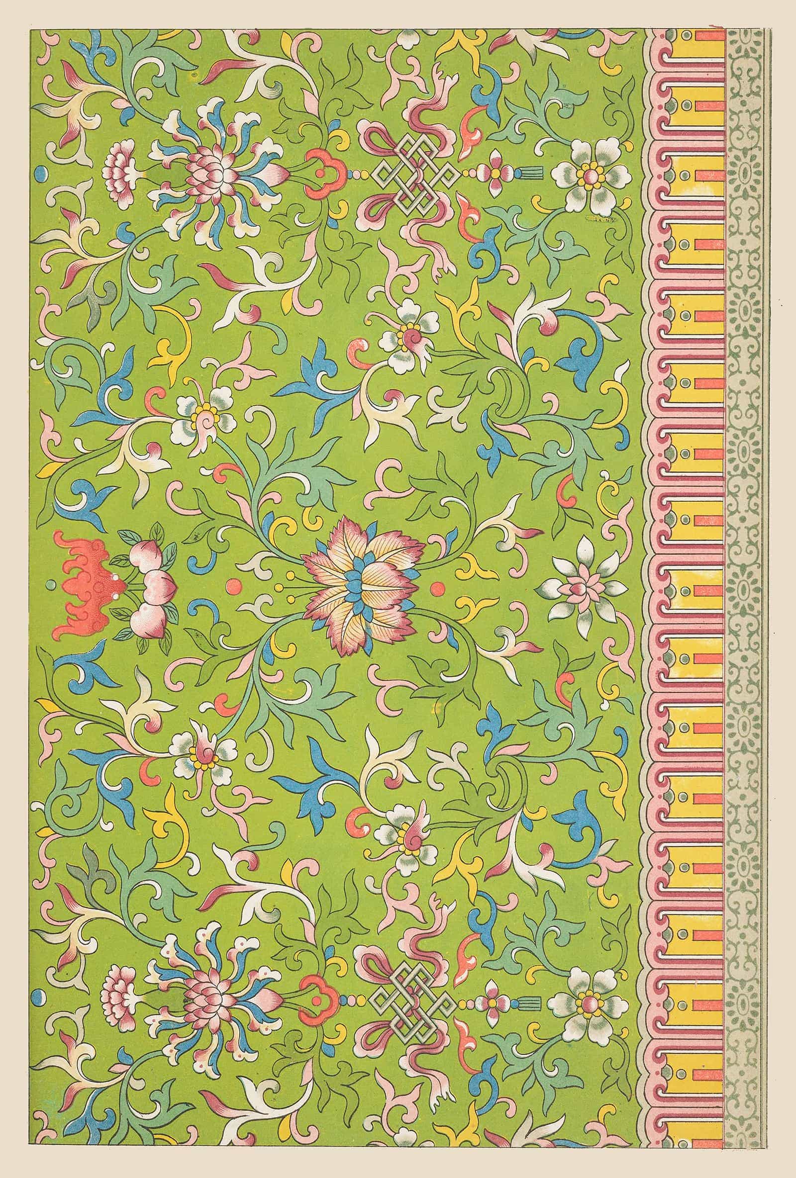 Examples Of Chinese Ornament Pl by Owen Jones - Image 94