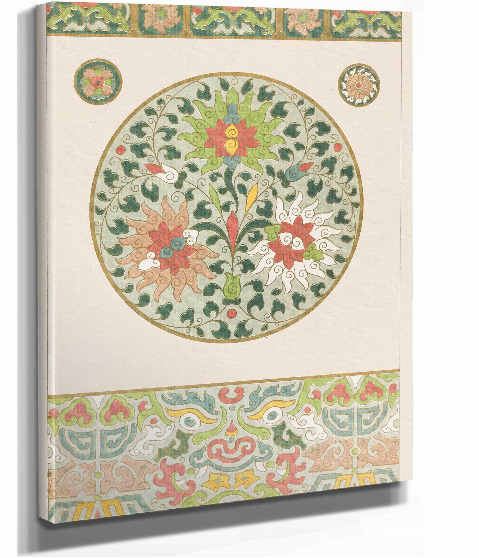 Examples Of Chinese Ornament Pl by Owen Jones - Image 96