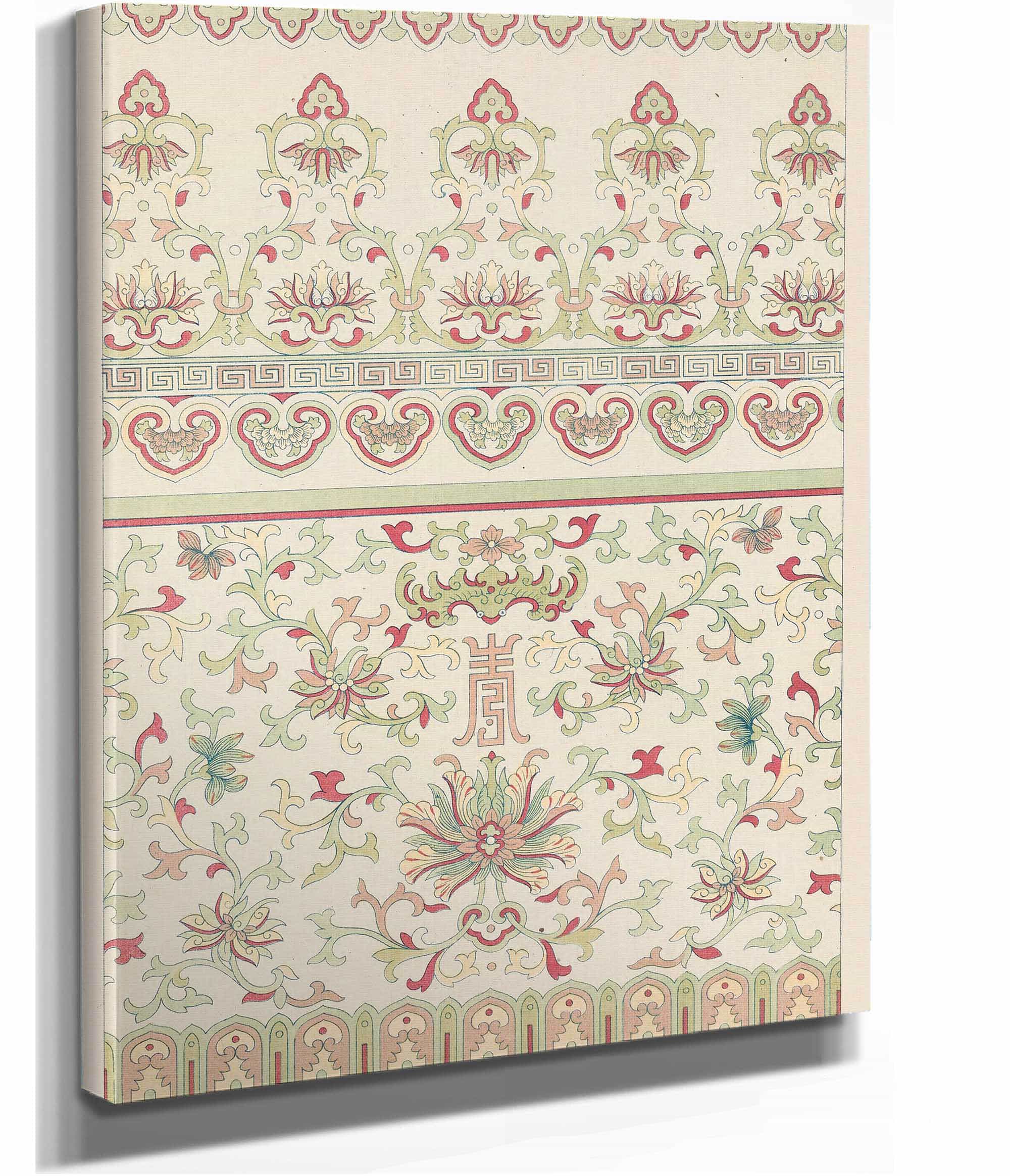 Examples Of Chinese Ornament Pl by Owen Jones - Image 99