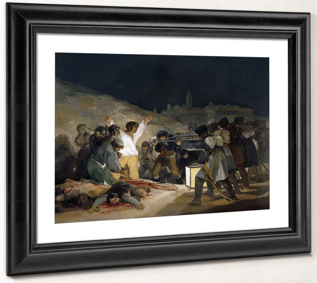Executions On The Third Of May By Francisco De Goya - Image 4