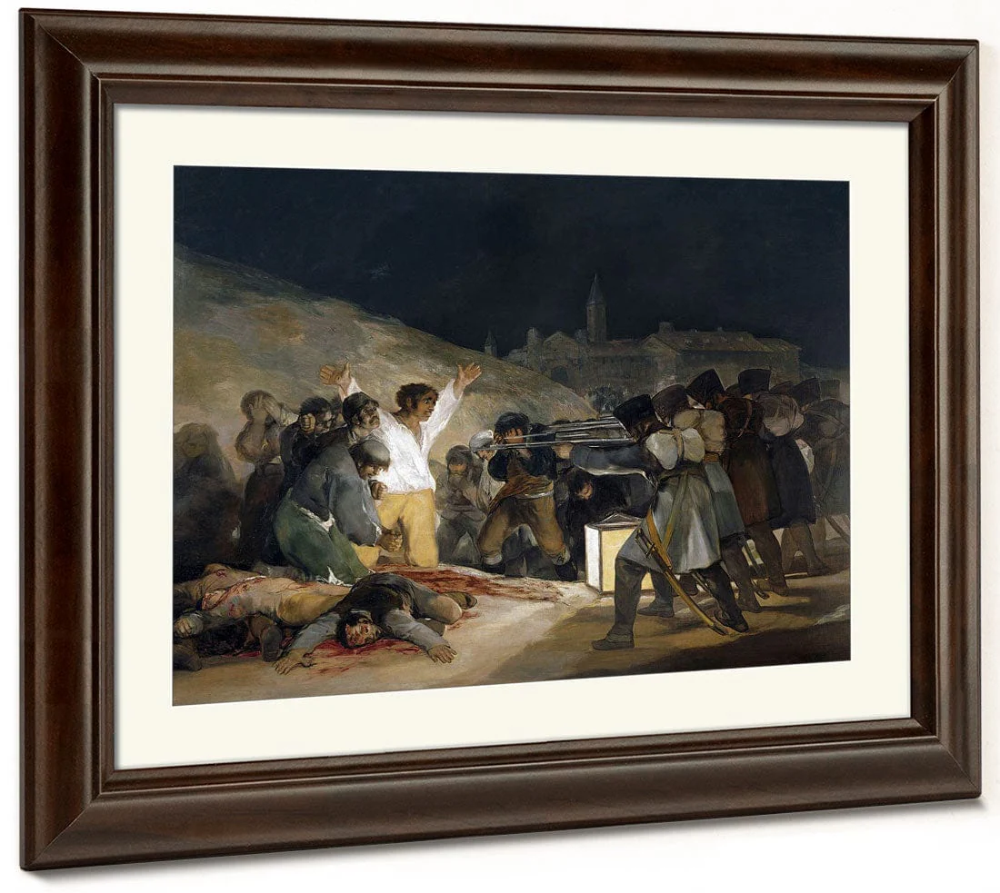 Executions On The Third Of May By Francisco De Goya - Image 5