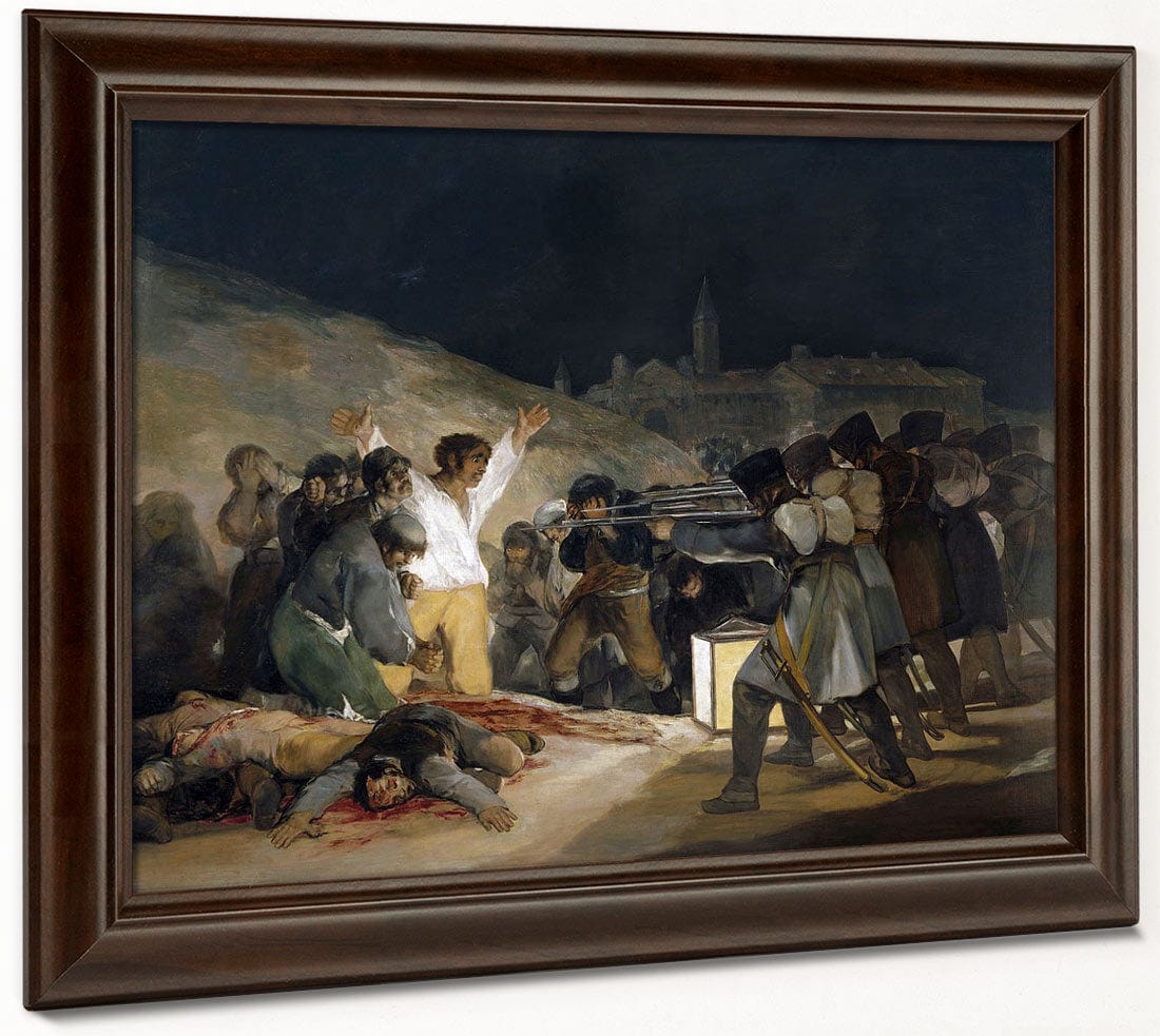 Executions On The Third Of May By Francisco De Goya - Image 6
