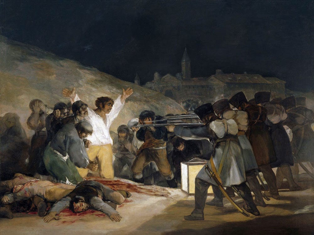 Executions On The Third Of May By Francisco De Goya - Image 7