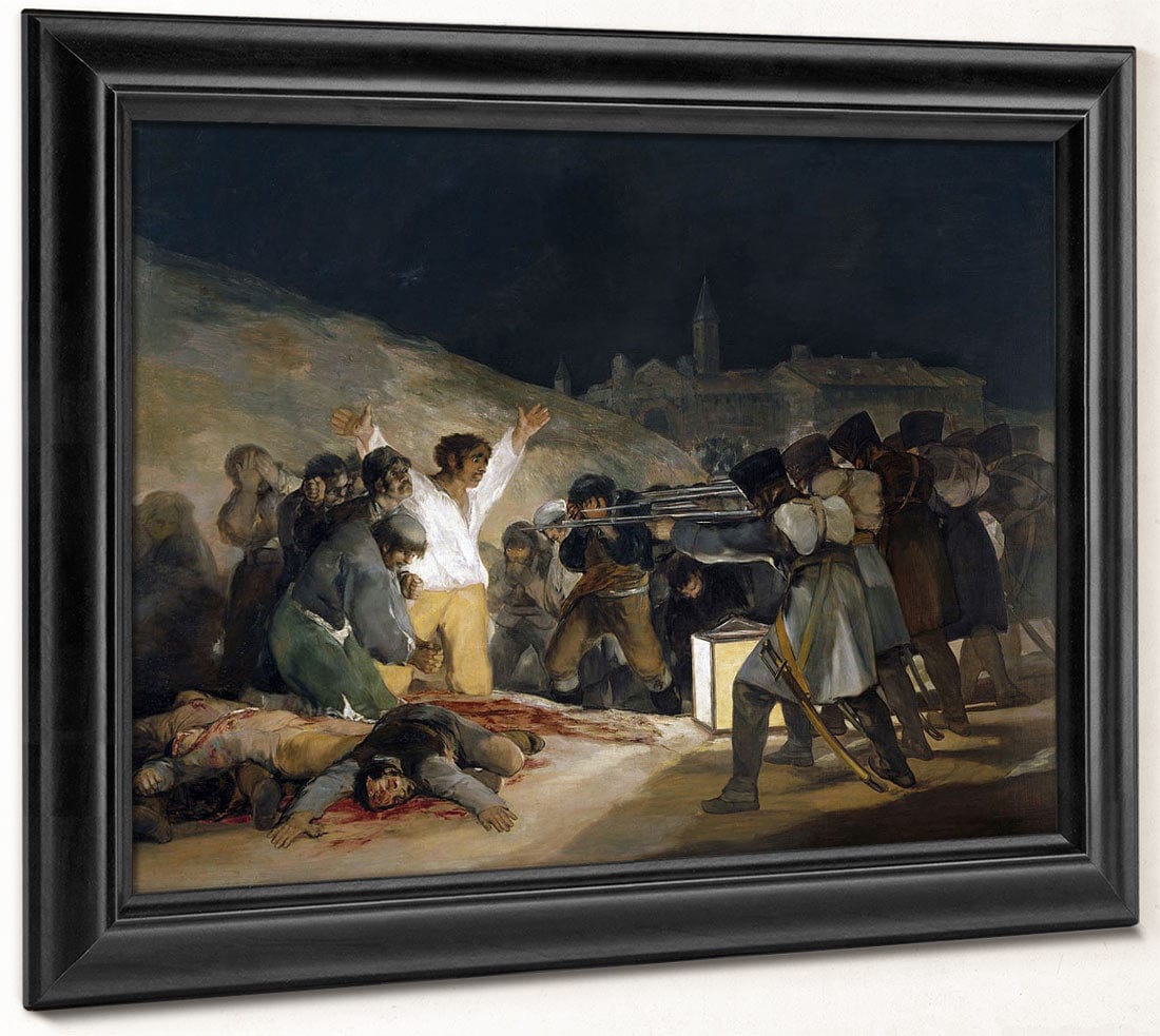 Executions On The Third Of May By Francisco De Goya - Image 8