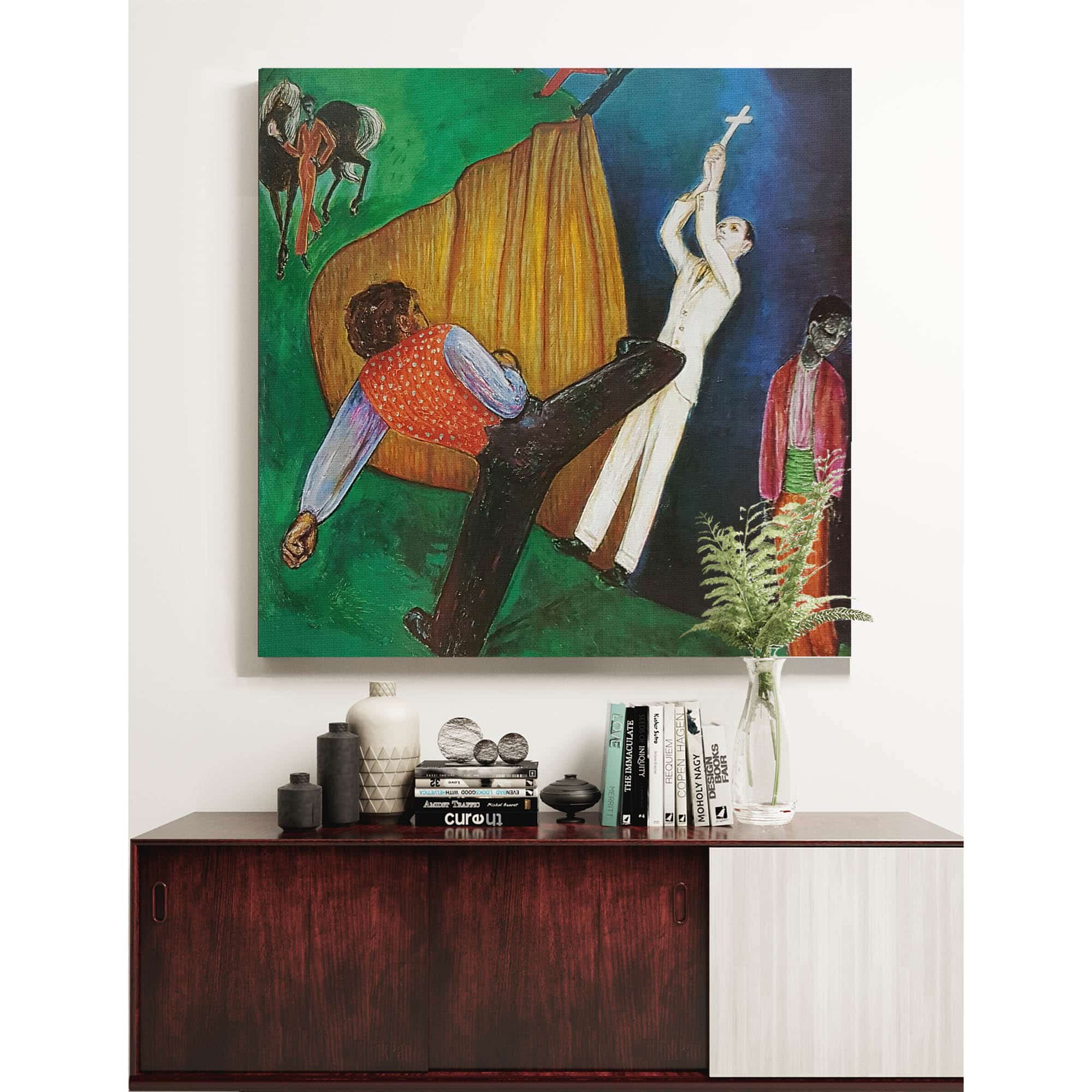 Exekution by Nils Dardel - Image 5