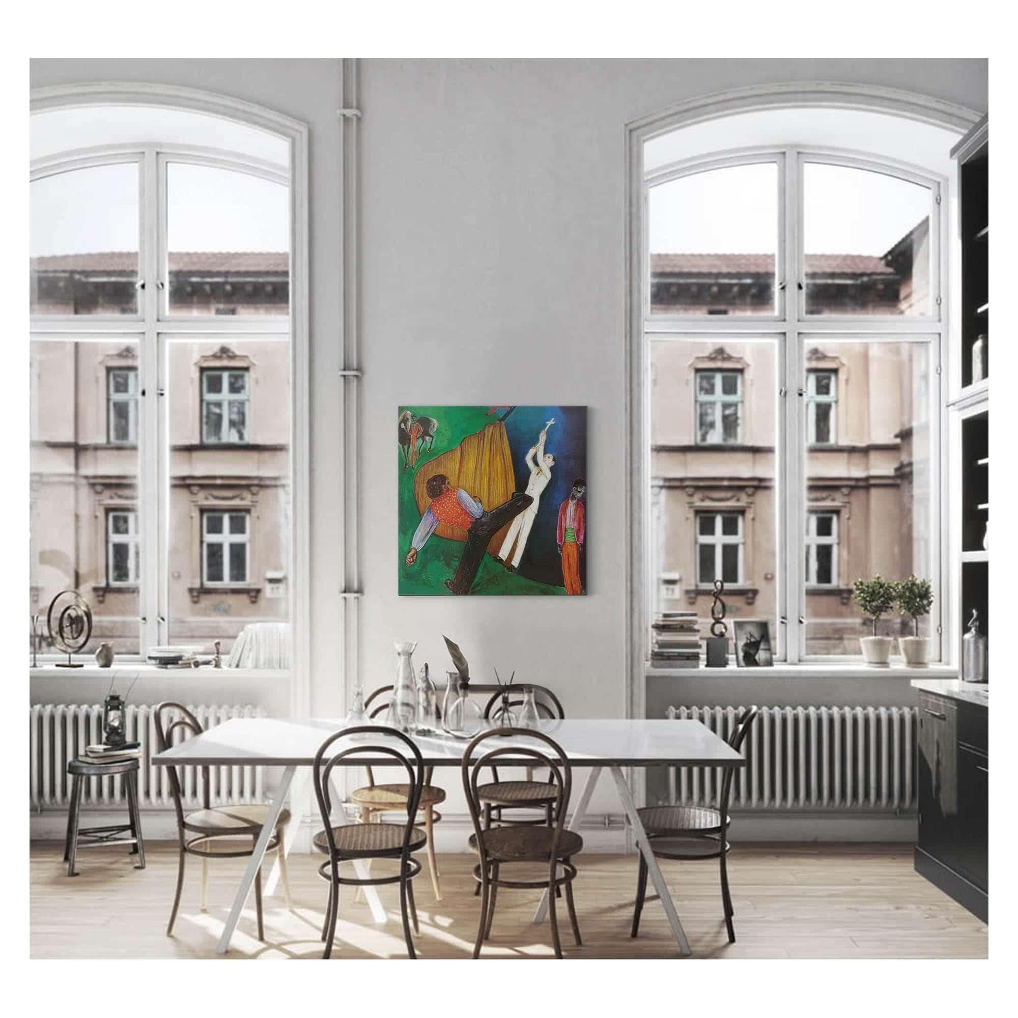 Exekution by Nils Dardel - Image 6