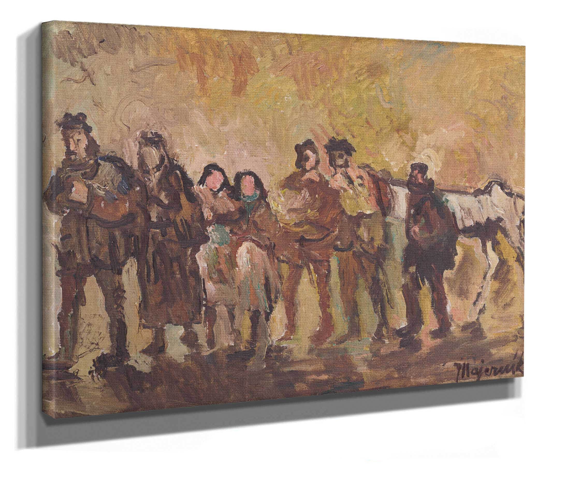 Exiles by Cyprian Majernik - Image 2