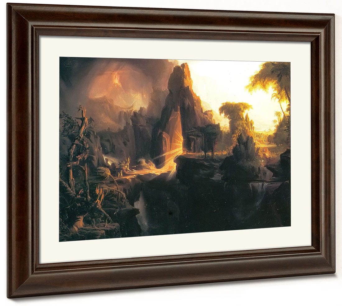 Explusion By From By The By Garden By Of By Eden By Thomas By Cole - Image 3