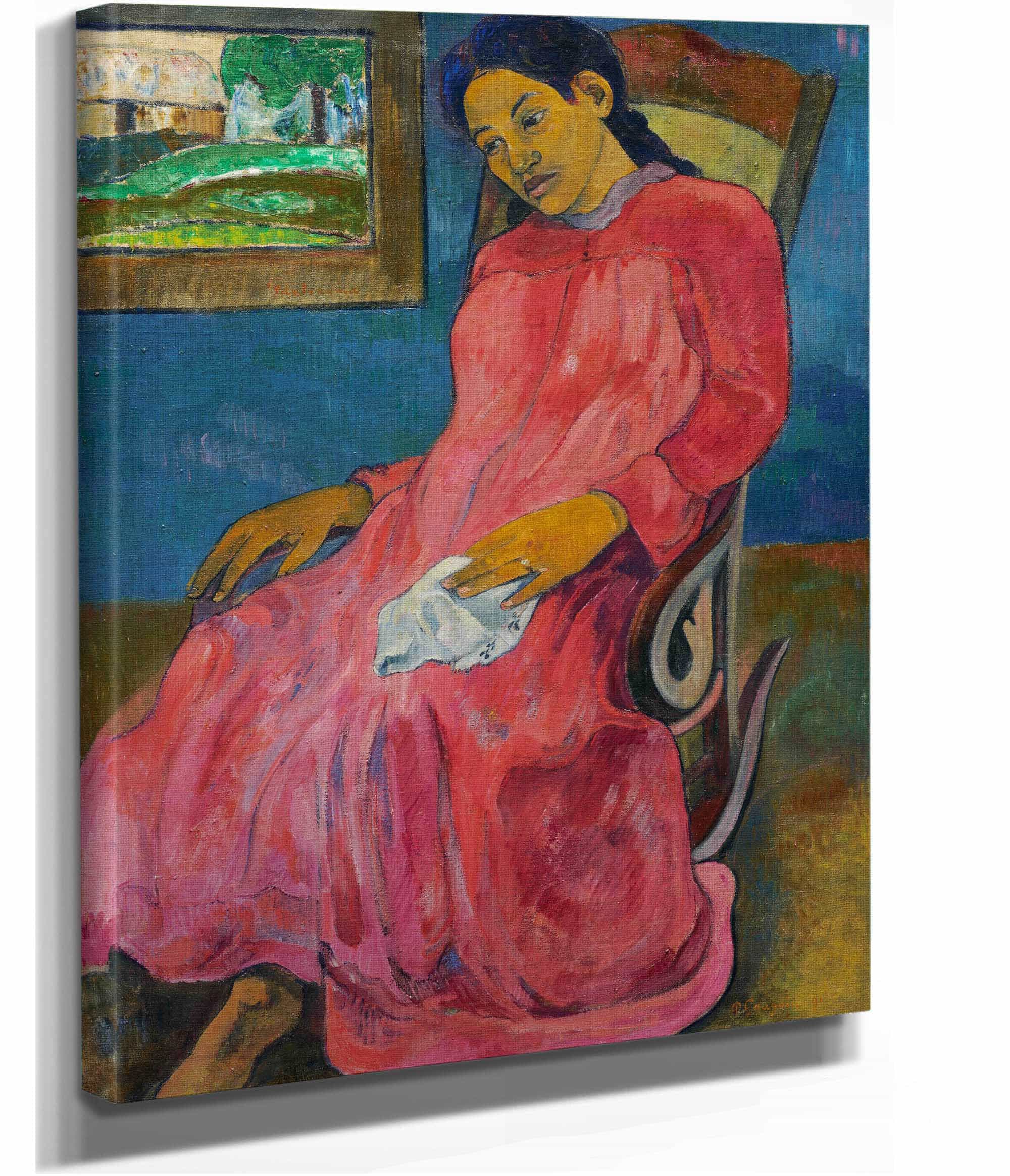 Faaturuma Melancholic by Paul Gauguin - Image 2