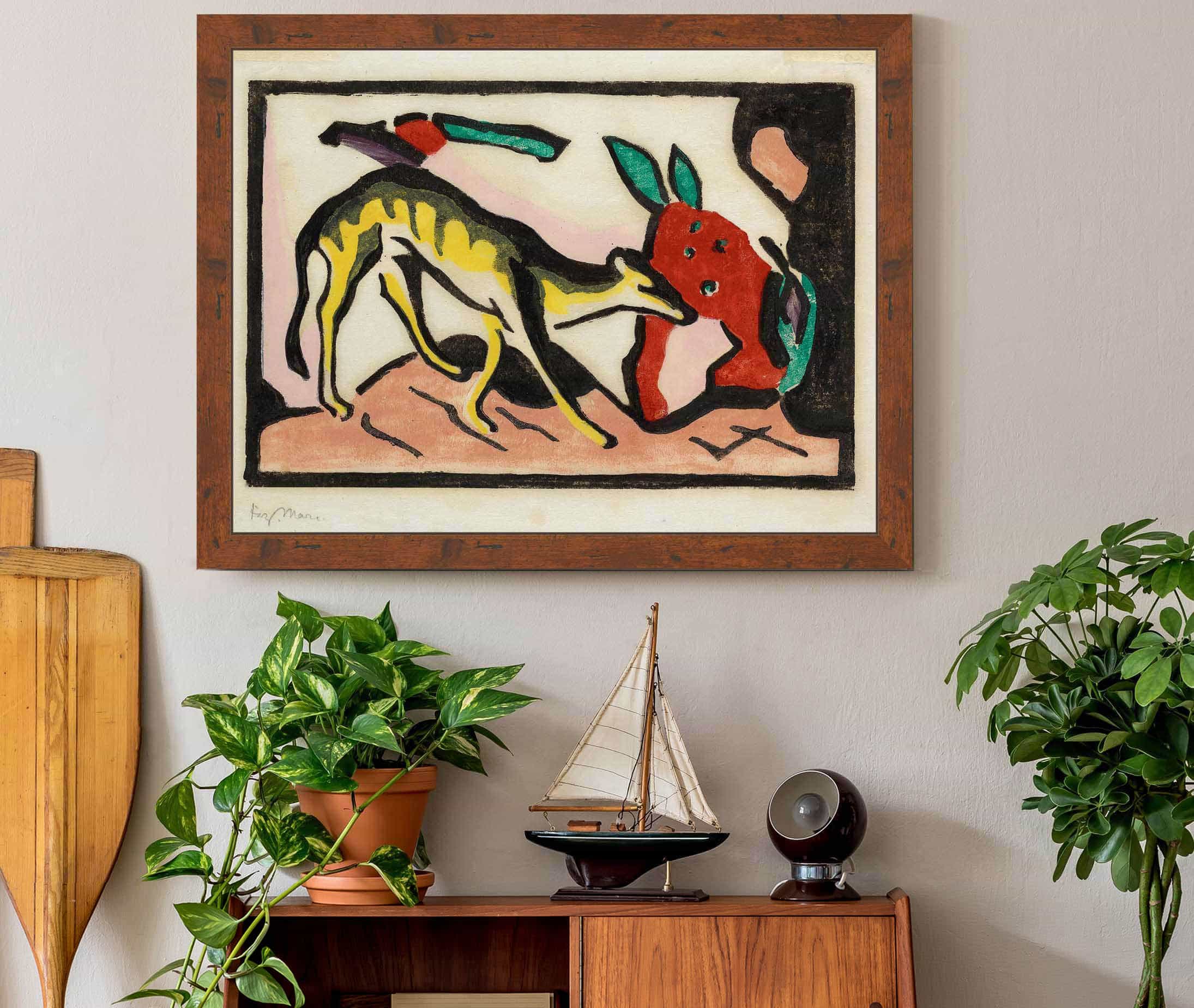 Fabeltier by Franz Marc - Image 3