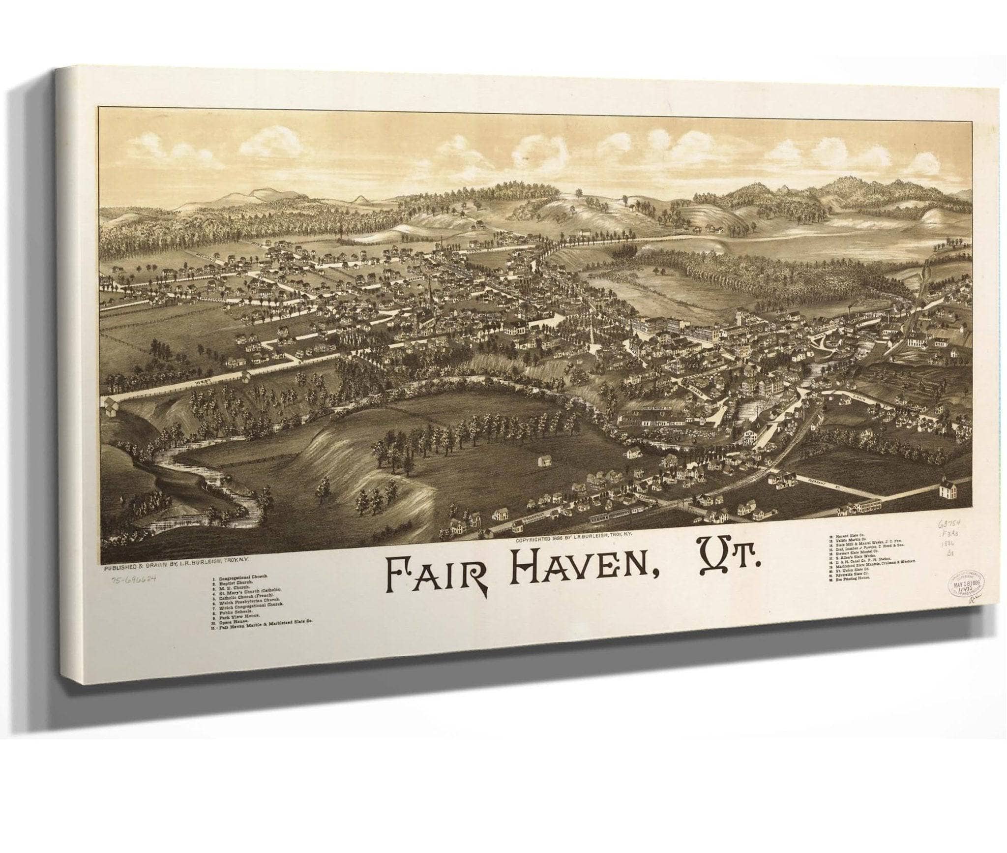 Fair Haven Vt State Of Vermont