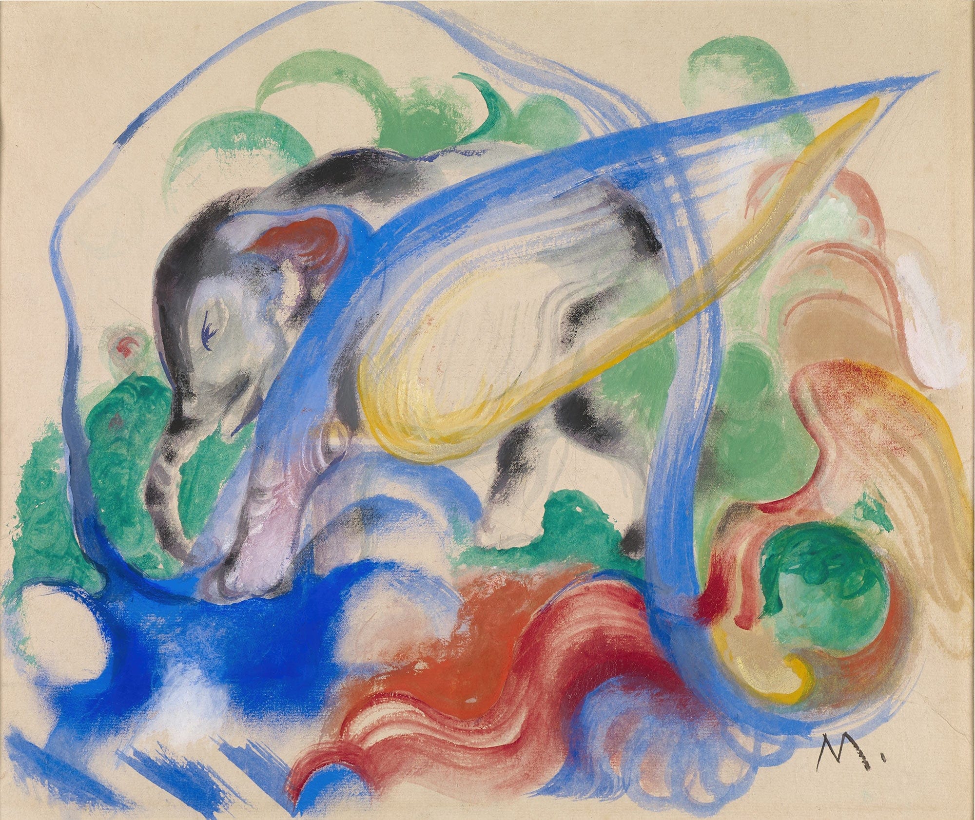 Fairy Animal by Franz Marc - Image 2