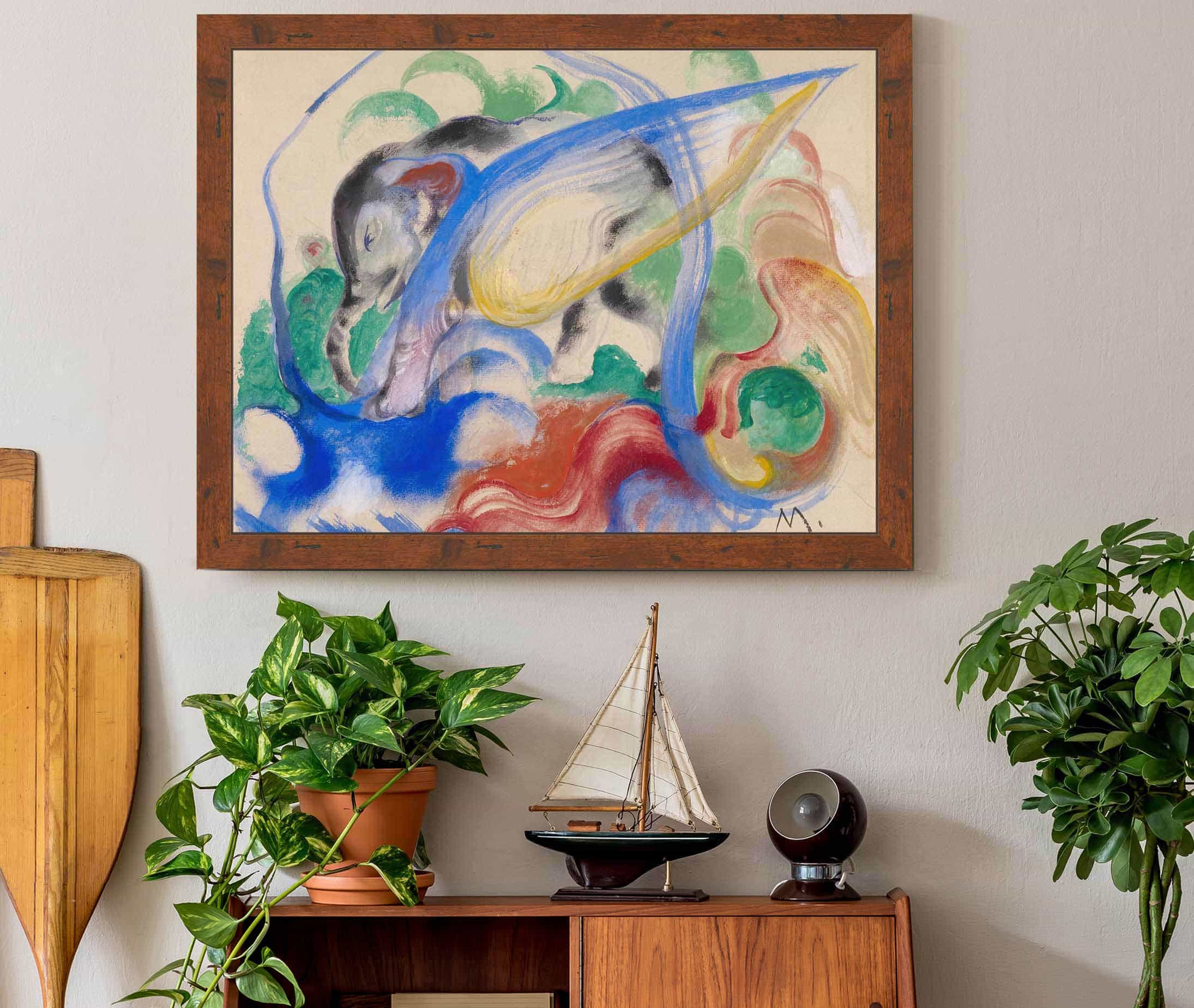 Fairy Animal by Franz Marc - Image 3