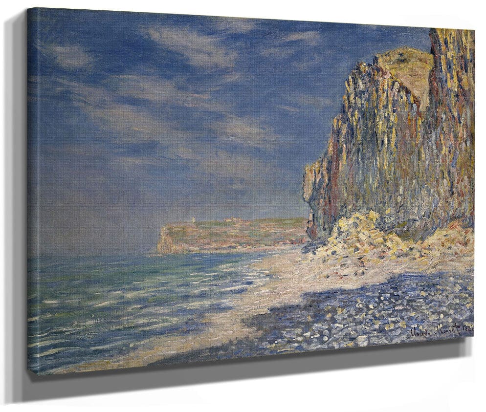 Falaise, Near Fecamp By Claude Monet