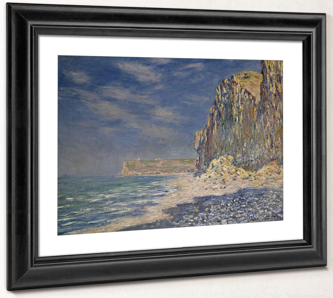 Falaise, Near Fecamp By Claude Monet - Image 2