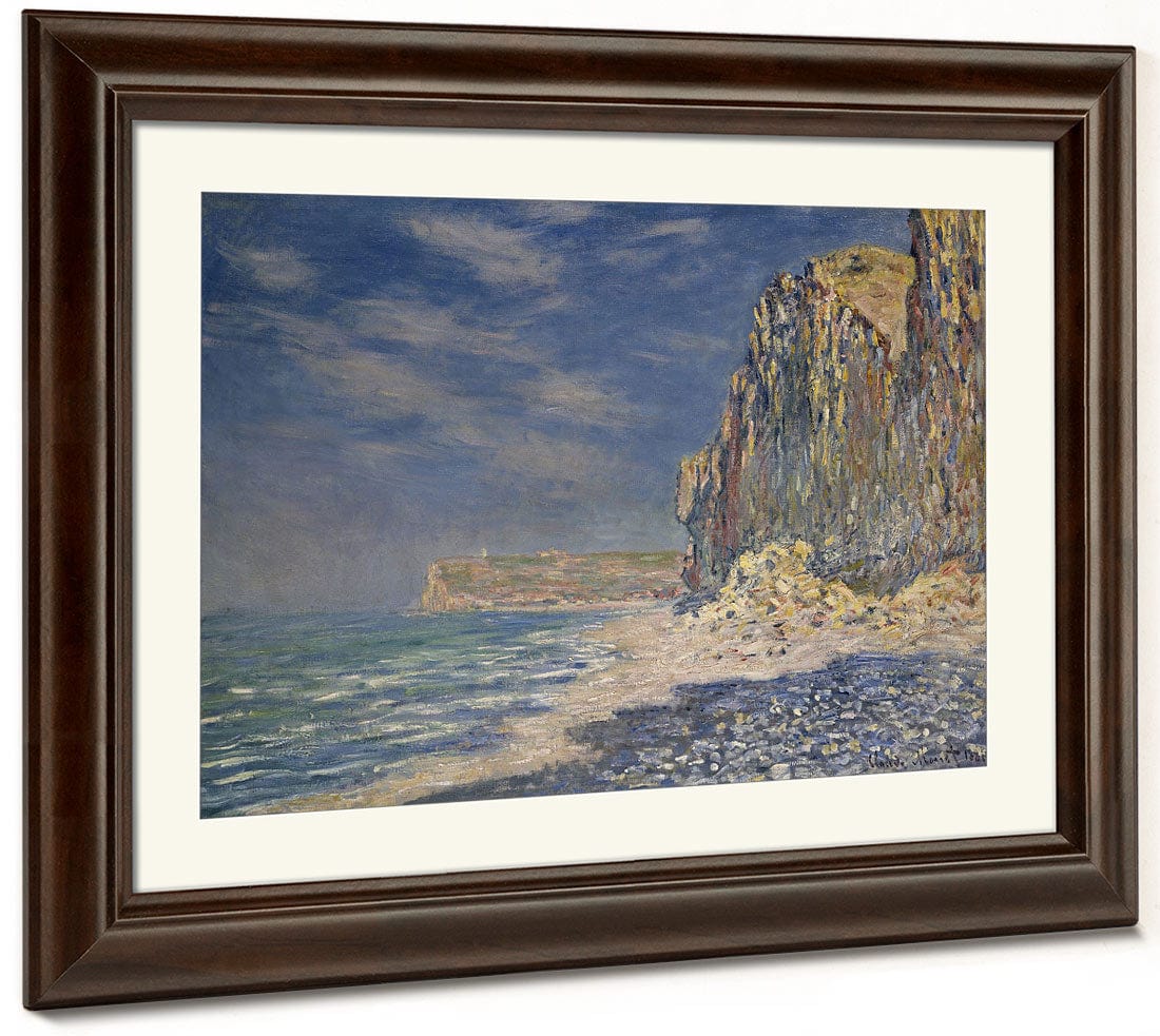 Falaise, Near Fecamp By Claude Monet - Image 3