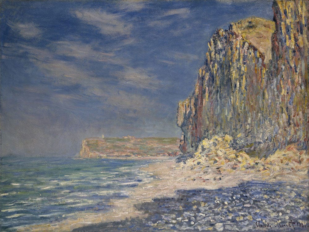 Falaise, Near Fecamp By Claude Monet - Image 5