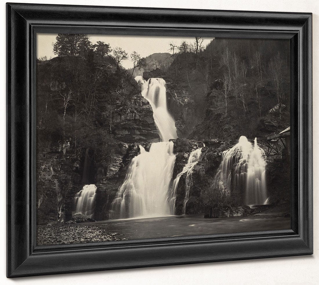 Falls Of The Reichenbach By Adolphe Braun - Image 8