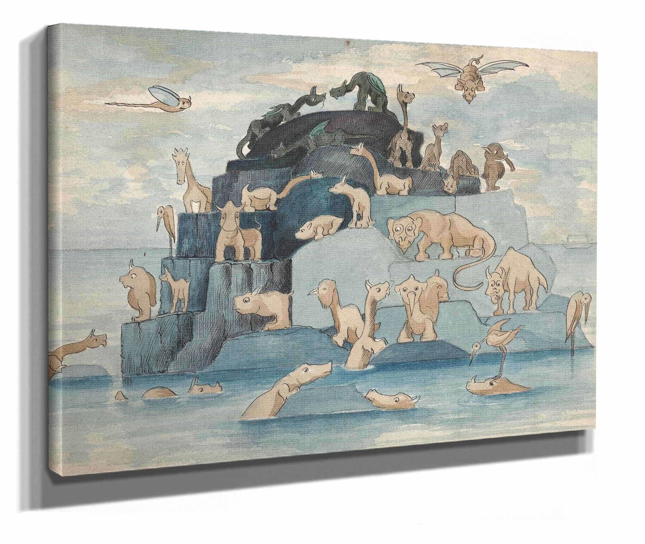 Fantastic Animals Left Off The Ark by Herbert Crowley