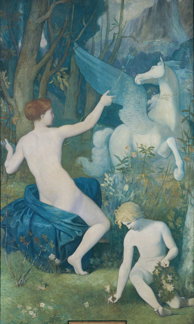 Fantasy By Pierre Puvis De Chavannes - Image 6