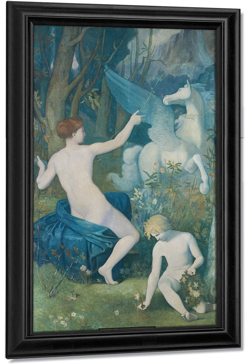 Fantasy By Pierre Puvis De Chavannes - Image 7