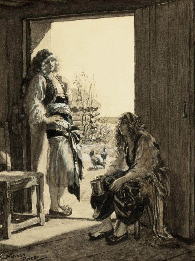 Farm Girls By Norman Mills Price - Image 6