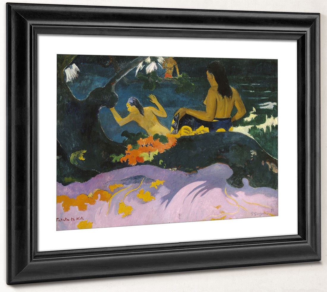 Fatata Te Miti (By The Sea) By Paul Gauguin - Image 2