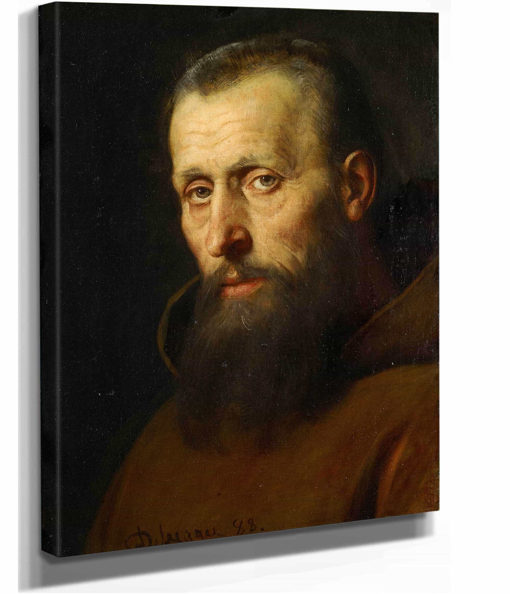 Father Haspinger by Franz Von Defregger - Image 2