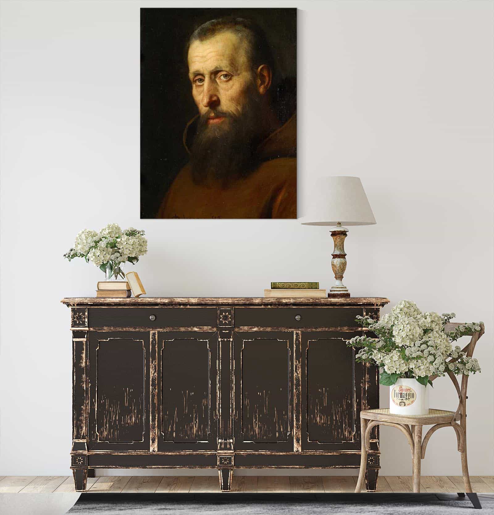 Father Haspinger by Franz Von Defregger - Image 4
