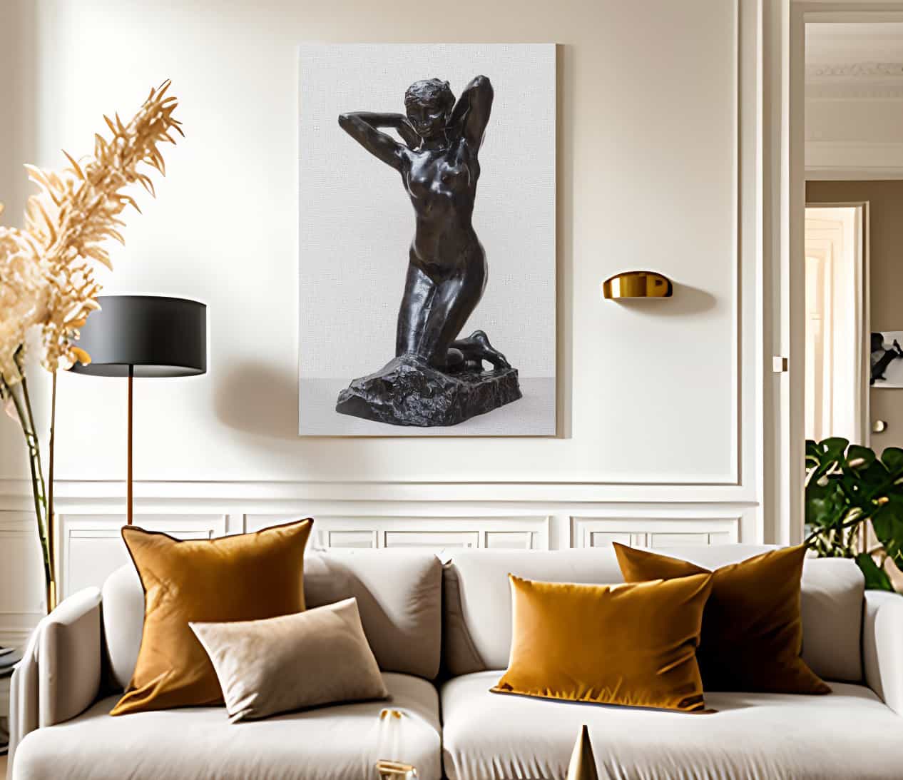 Fauness By Francois Auguste Rene Rodin - Image 2