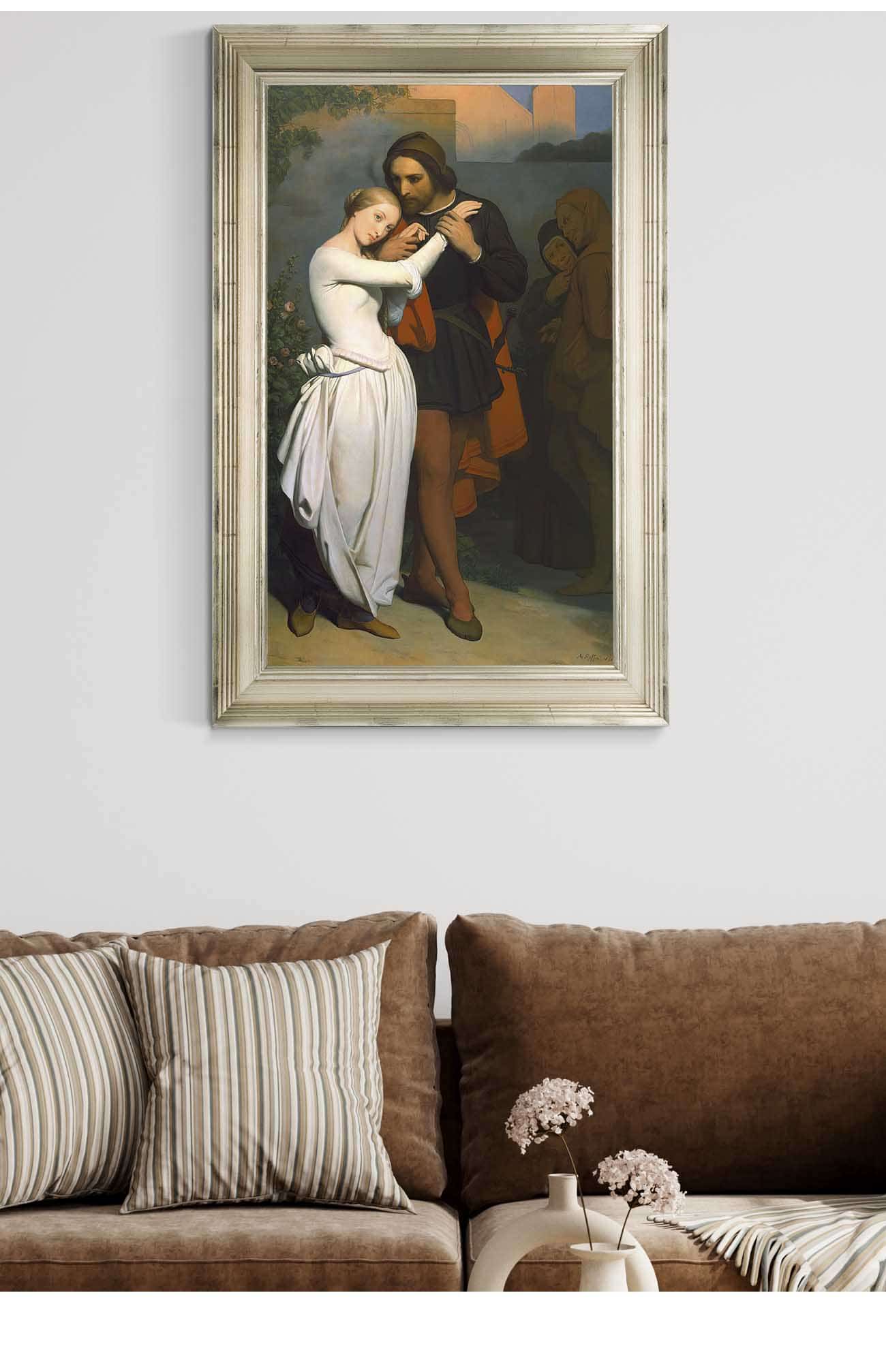 Faust And Marguerite In The Garden by Ary Scheffer - Image 5