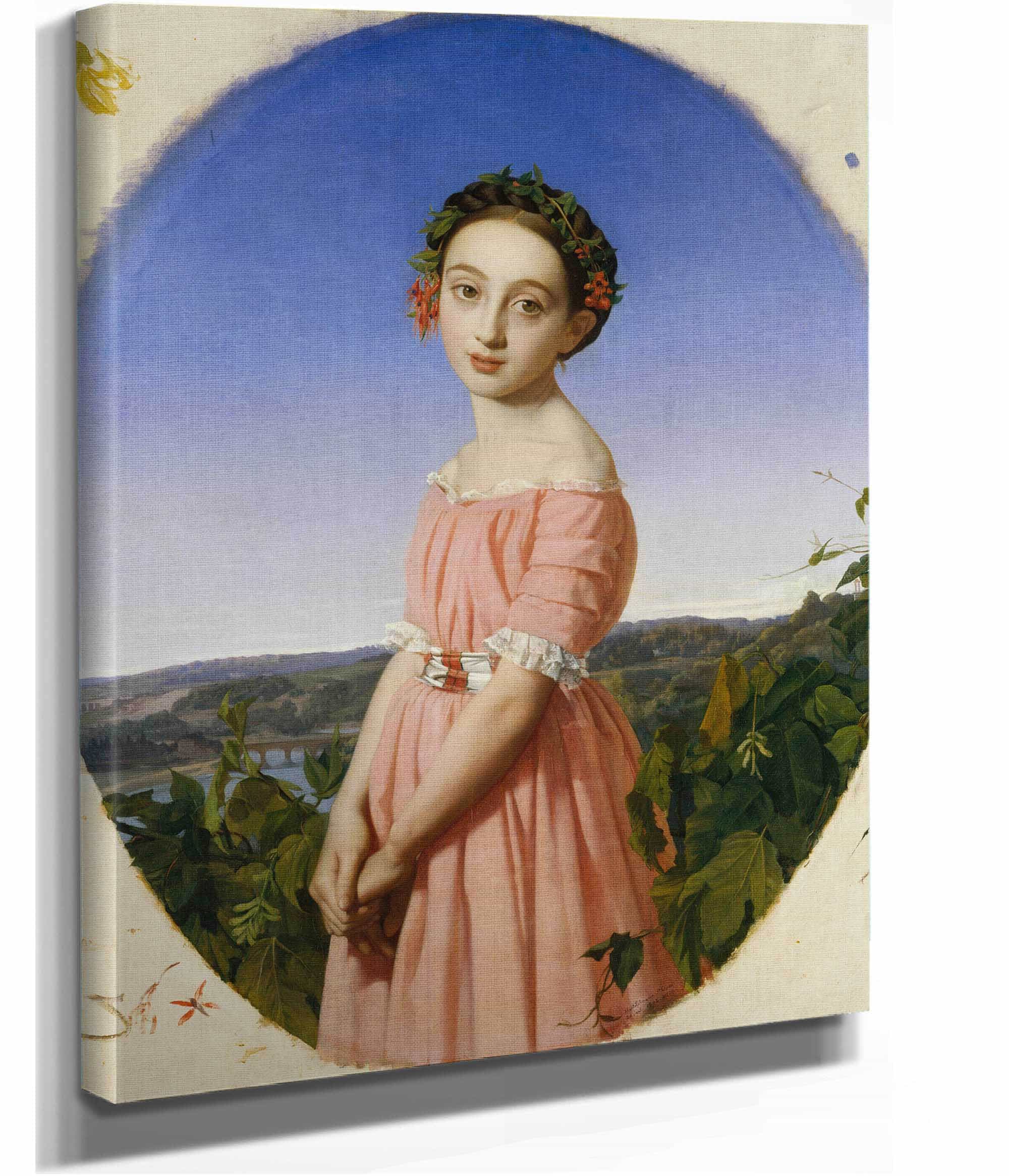 Faustine Leo by Henri Lehmann - Image 2