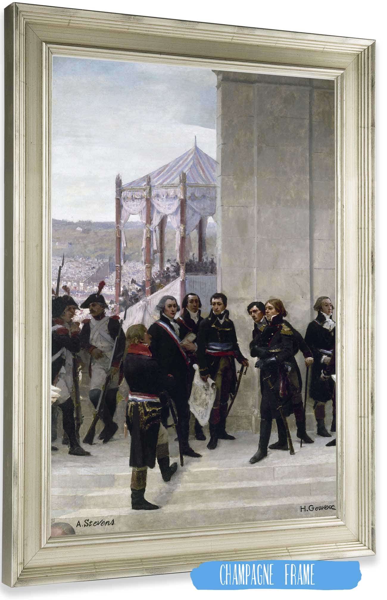 Federation Day The Convention by Henri Gervex