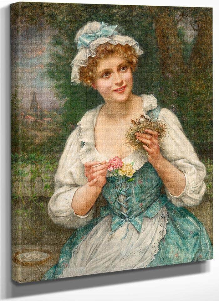 Feeding Time By Francis Martin Kavel