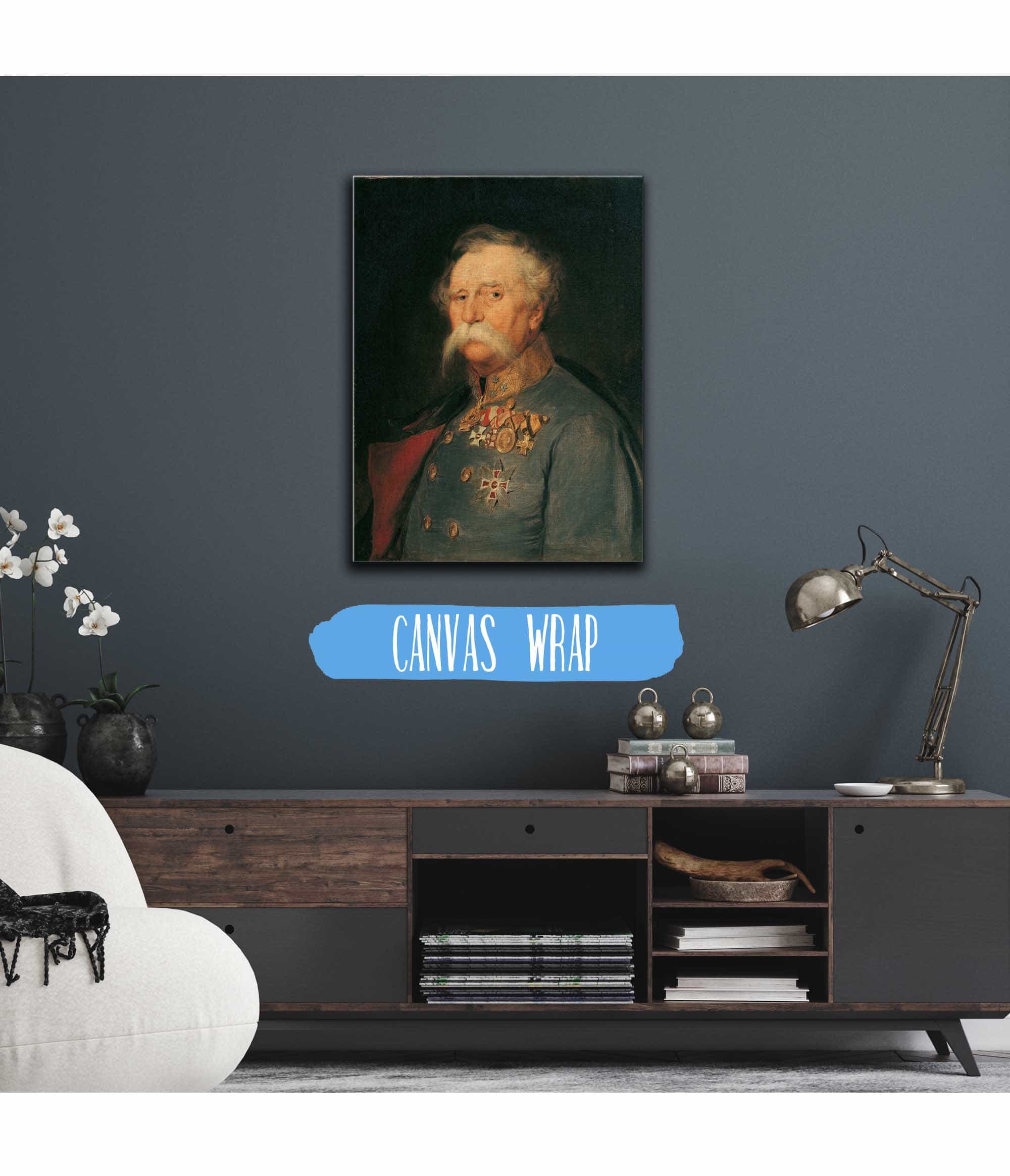 Feldzeugmeister Franz Von Hauslab by Hans Canon - Image 3