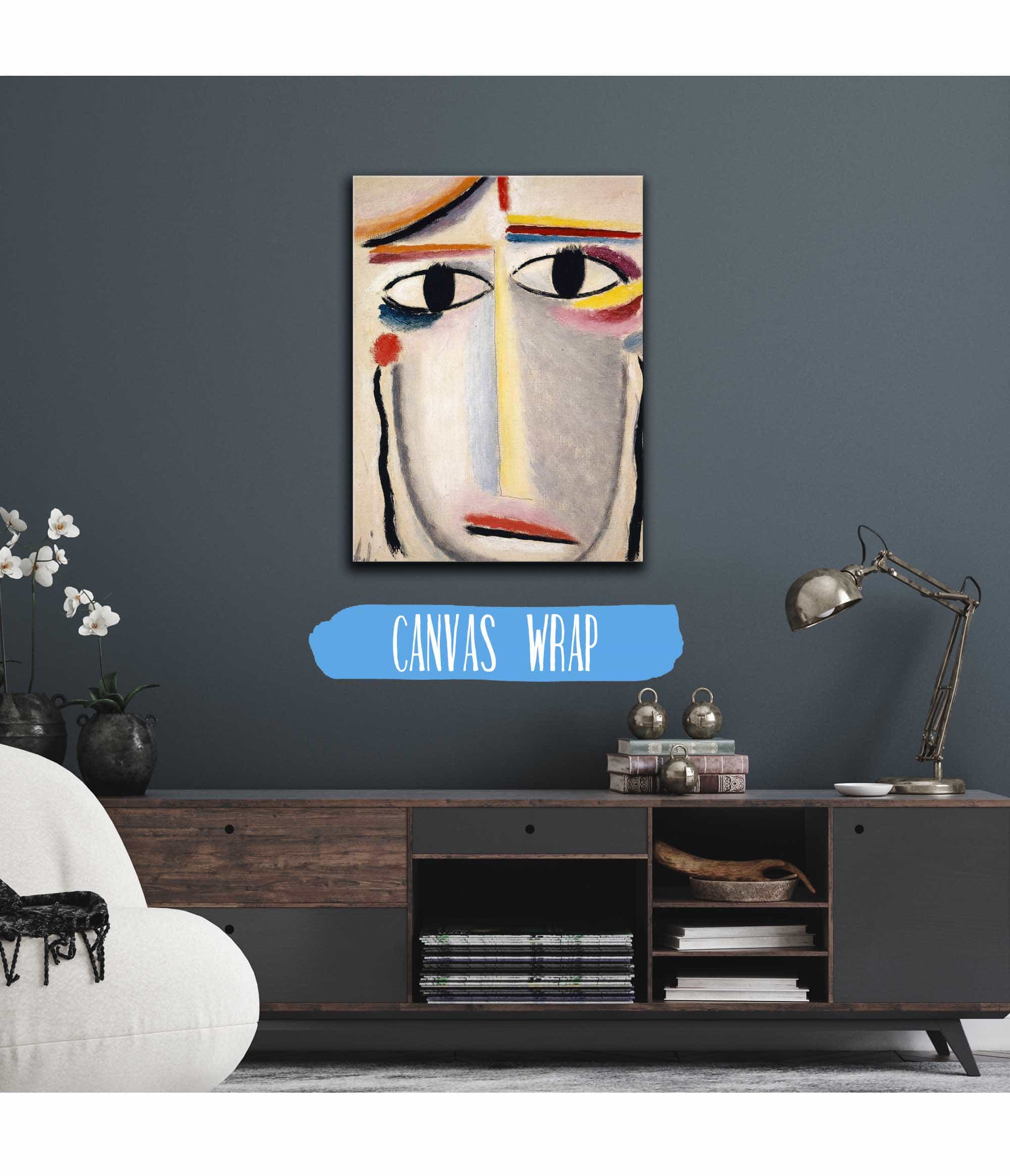 Female Head by Alexej Von Jawlensky - Image 3