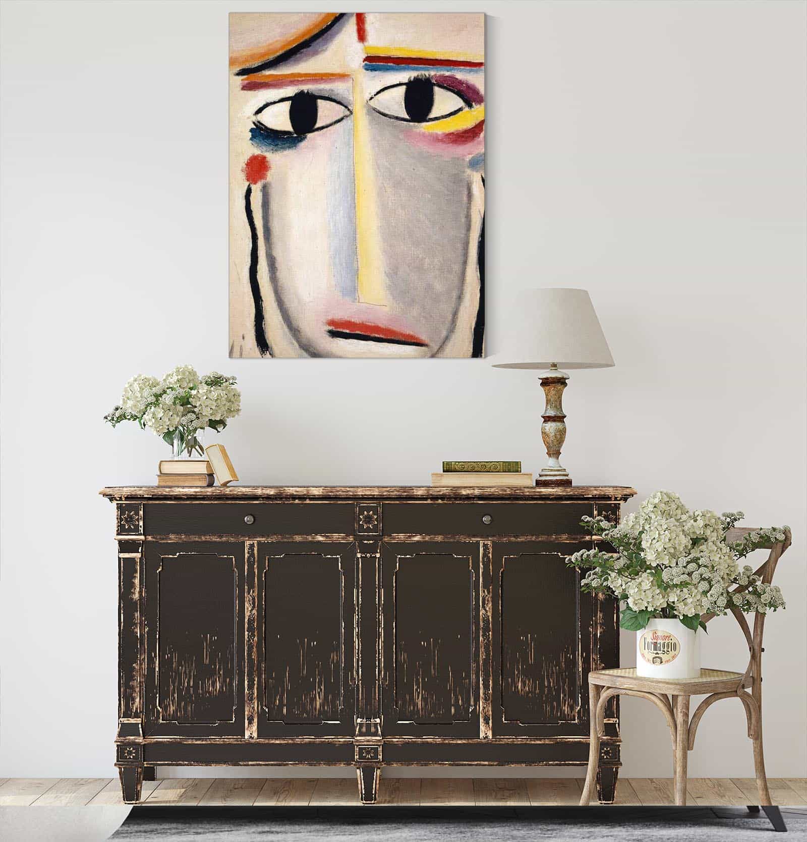 Female Head by Alexej Von Jawlensky - Image 4
