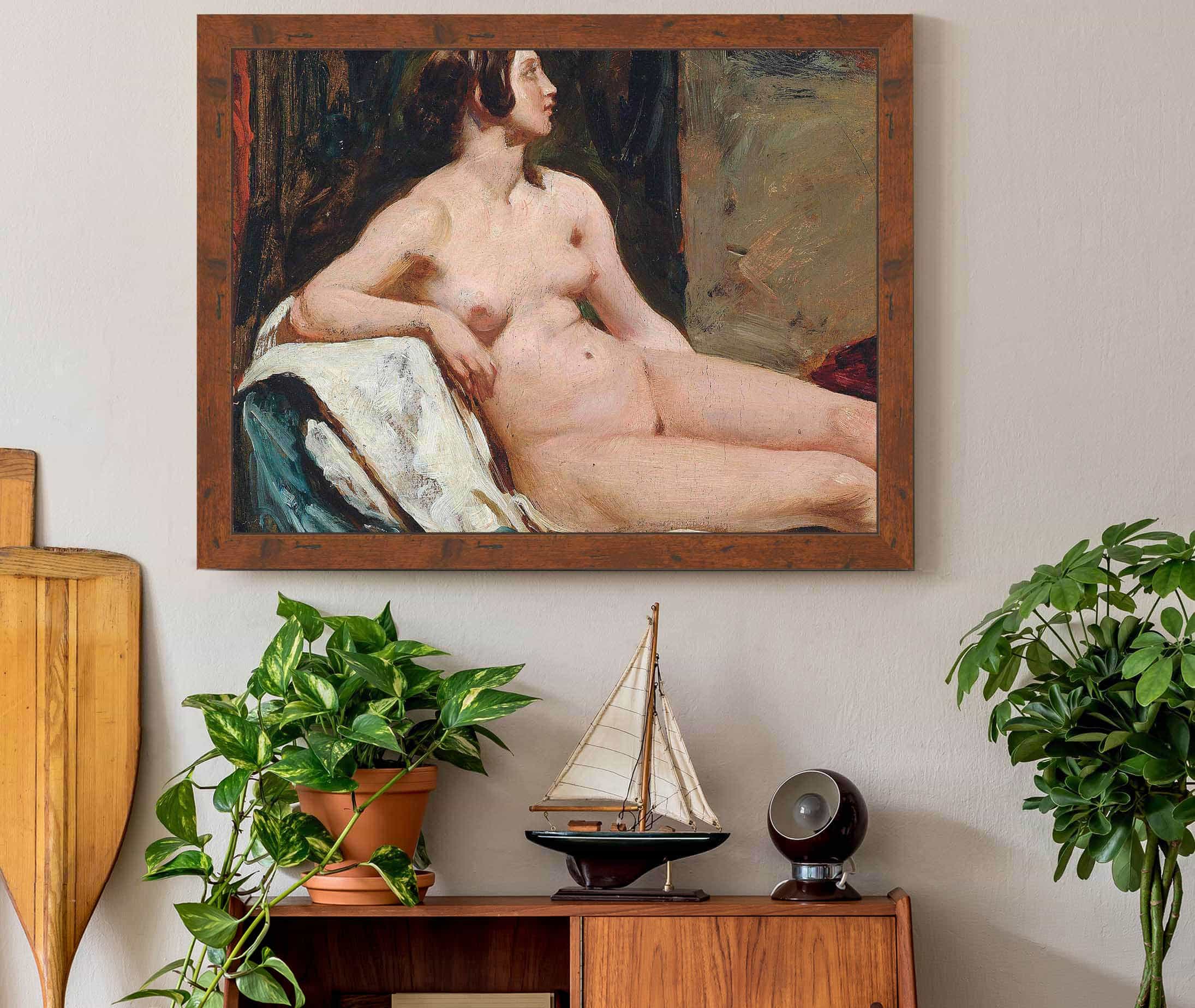 Female Nude by William Etty - Image 3