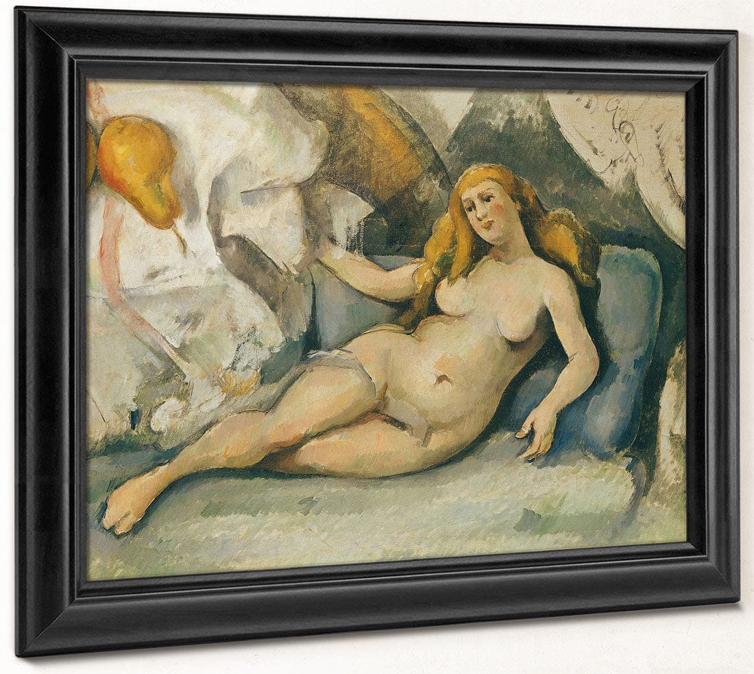 Female Nude On A Sofa By Paul Cezanne - Image 8