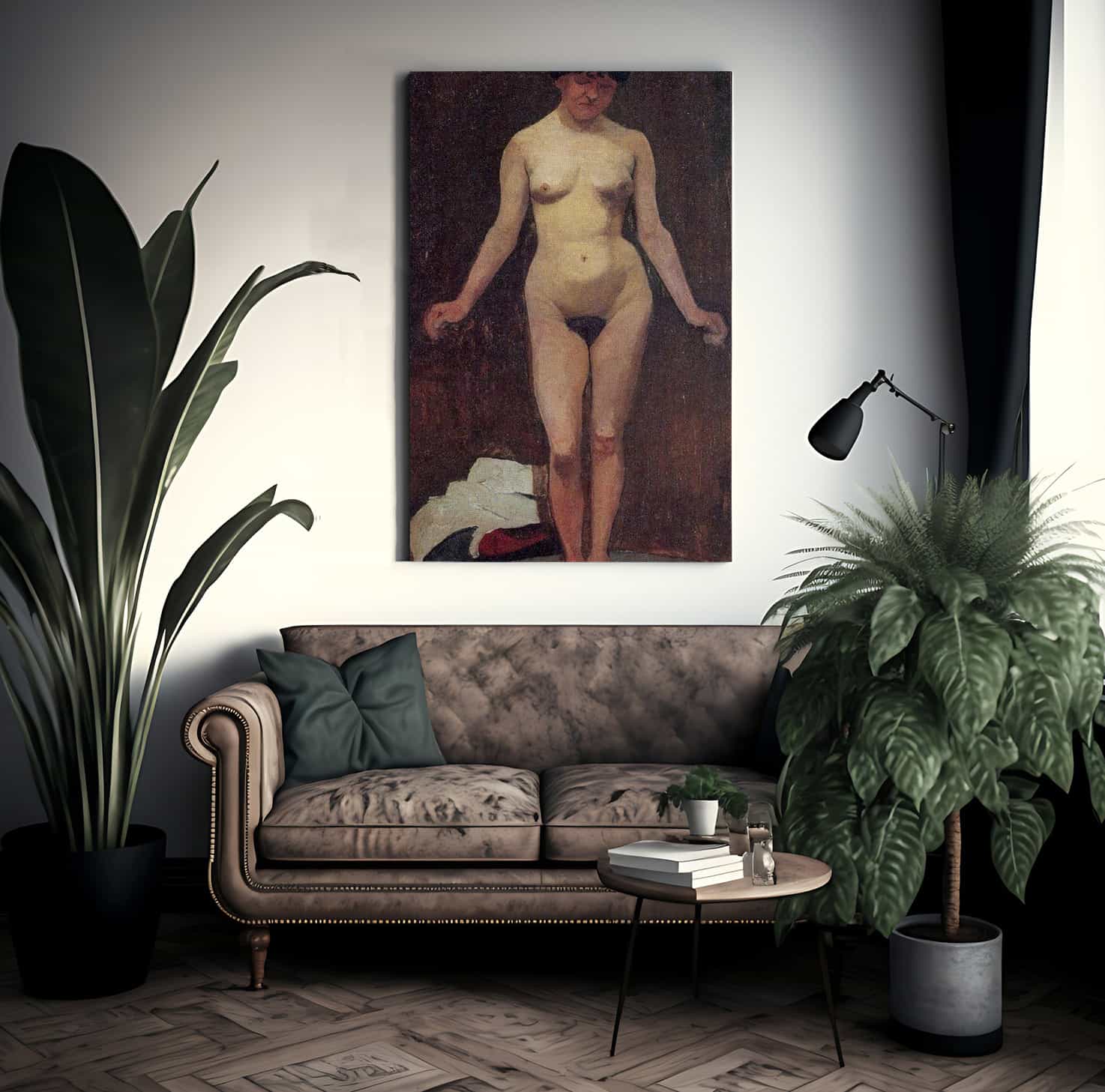 Female Nude By Paula Modersohn Becker - Image 2