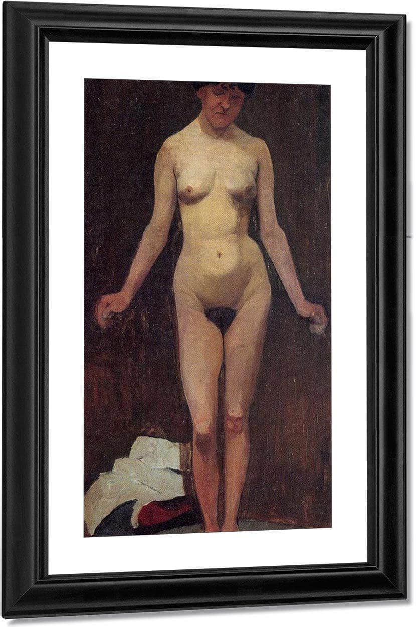 Female Nude By Paula Modersohn Becker - Image 3