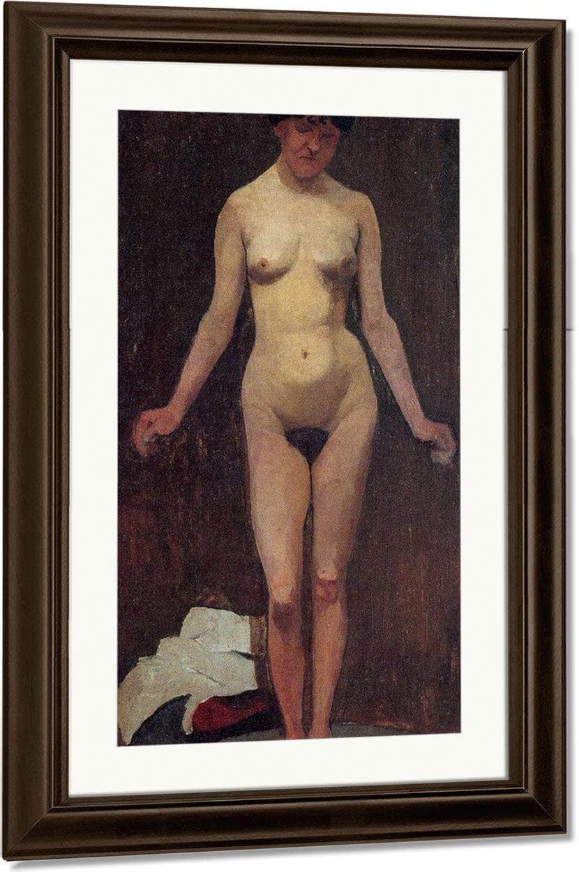 Female Nude By Paula Modersohn Becker - Image 4