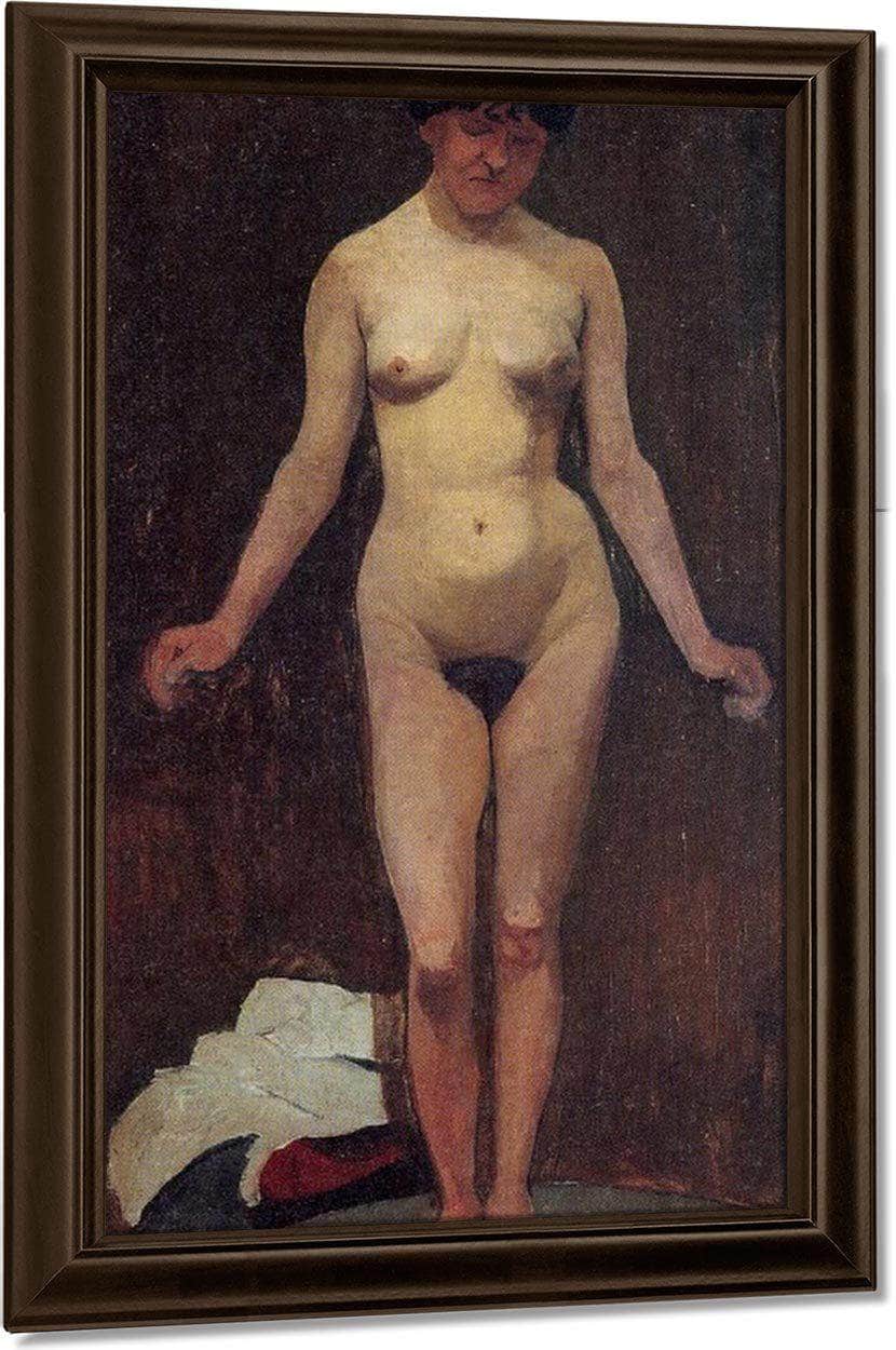 Female Nude By Paula Modersohn Becker - Image 5