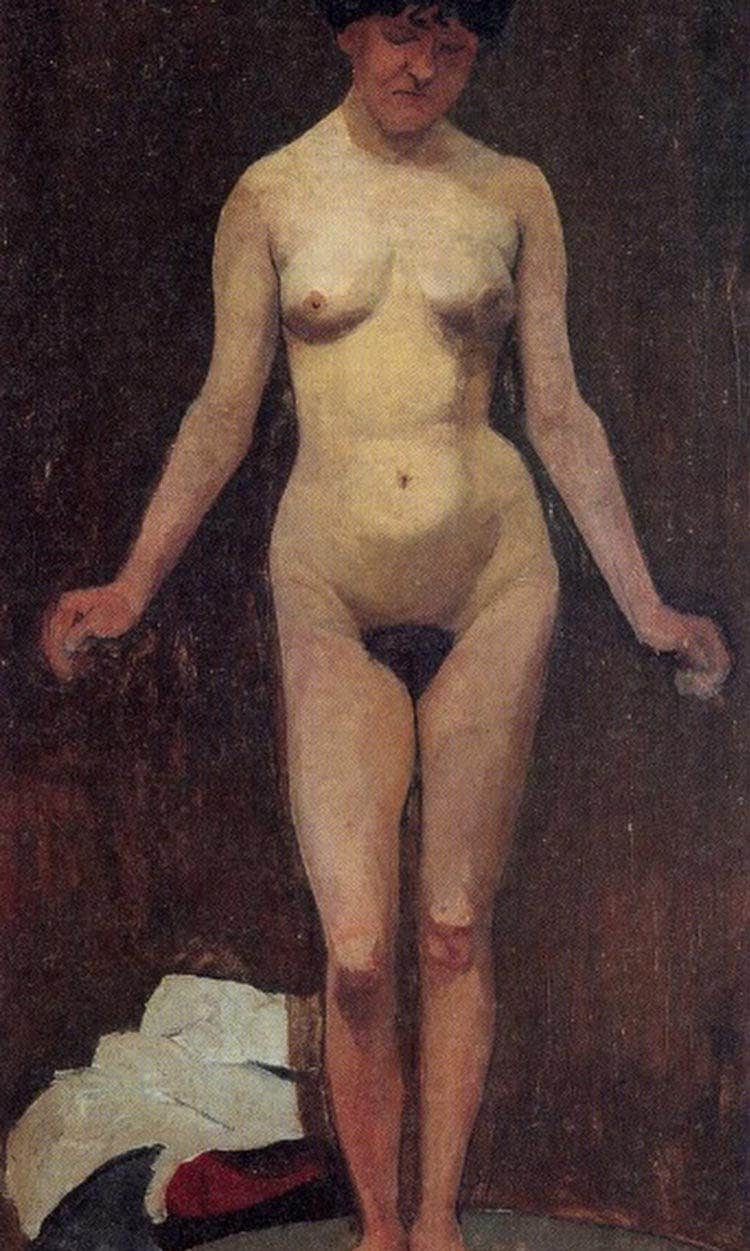 Female Nude By Paula Modersohn Becker - Image 6