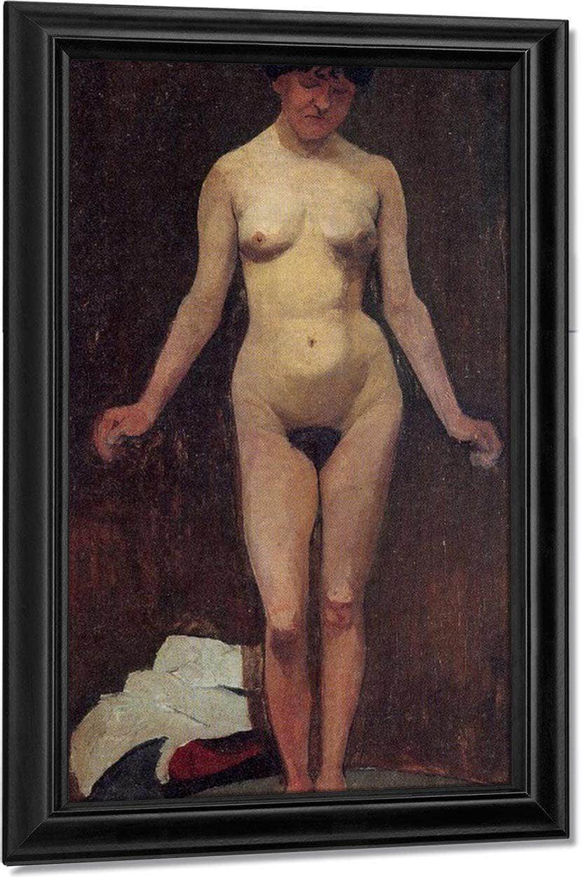 Female Nude By Paula Modersohn Becker - Image 7