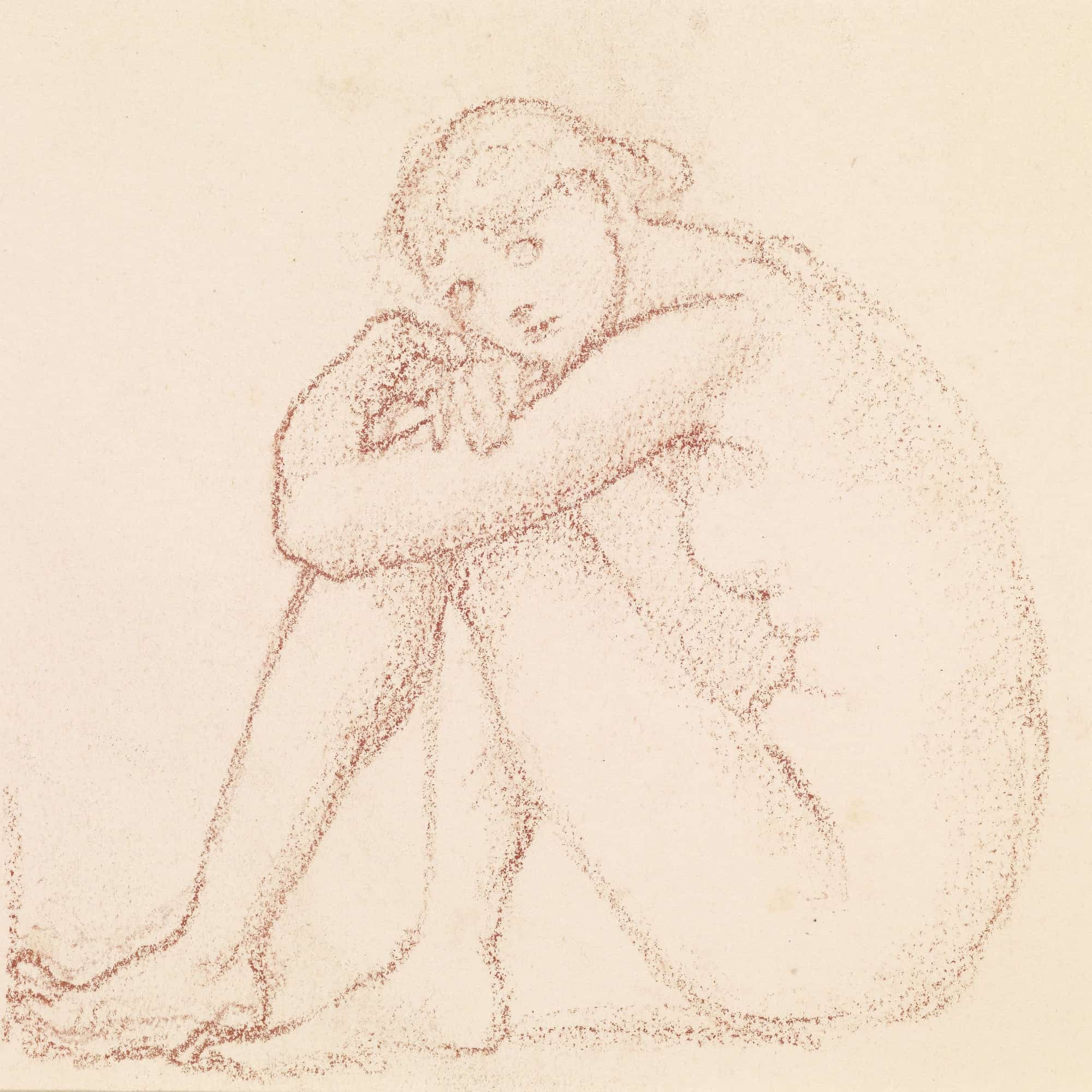 Female Nude Study by Sir Edward Coley Burne Jones - Image 8