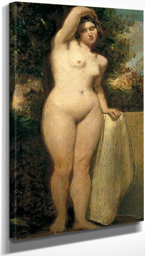 Female Nude By William Etty - Image 3